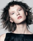 Taglio di capelli medi