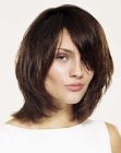 Taglio di capelli medi