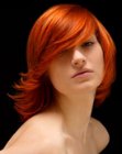 Taglio di capelli medi