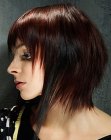 Taglio di capelli medi