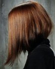 Taglio di capelli medi