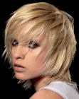 Taglio di capelli medi