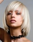 Taglio di capelli medi
