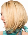 Taglio di capelli medi
