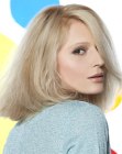 Taglio di capelli medi