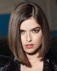 Taglio di capelli medi