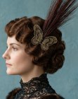 Capelli ondulati degli anni 1910