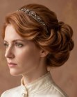 Chignon dell'era edwardiana