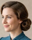 Chignon degli anni '30