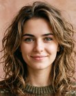 Capelli in stile grunge anni '90