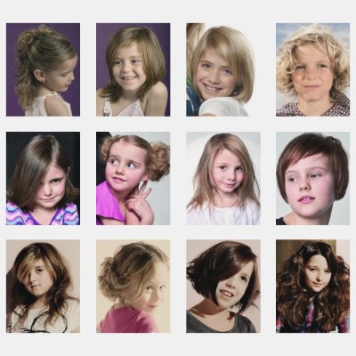 Tagli di capelli per bambine
